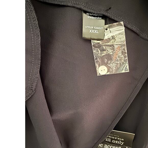 Tuckernuck Plus Preppy Crepe Palmerston Dress in Navy Size XXXL - Picture 12 of 12